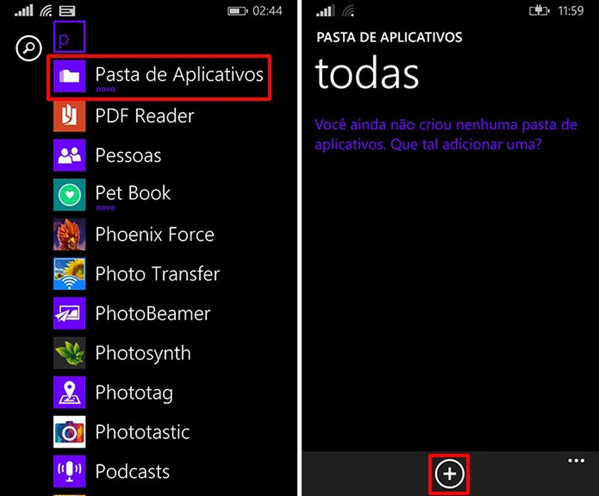 Aprenda A Criar Pastas De Aplicativos Na Tela Inicial Do Windows Phone 8415