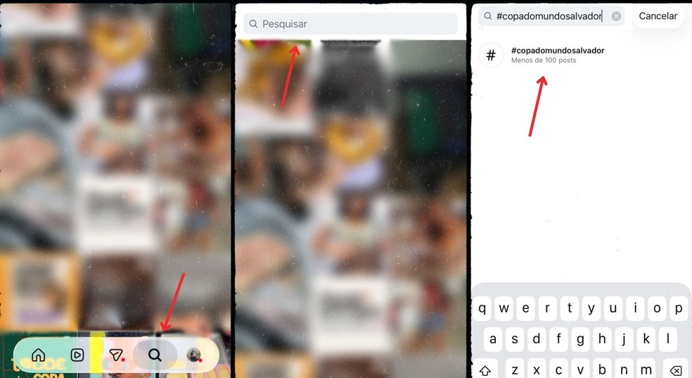  Reprodução/Gisele Souza