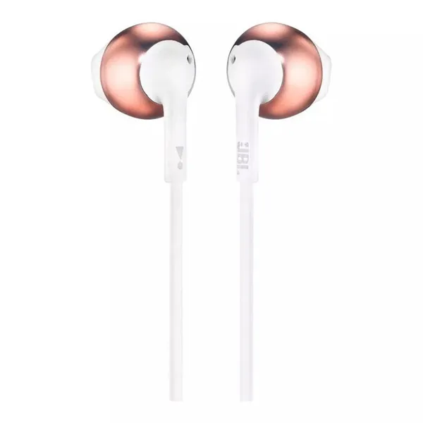 Jbl t205 hotsell vs apple earpods