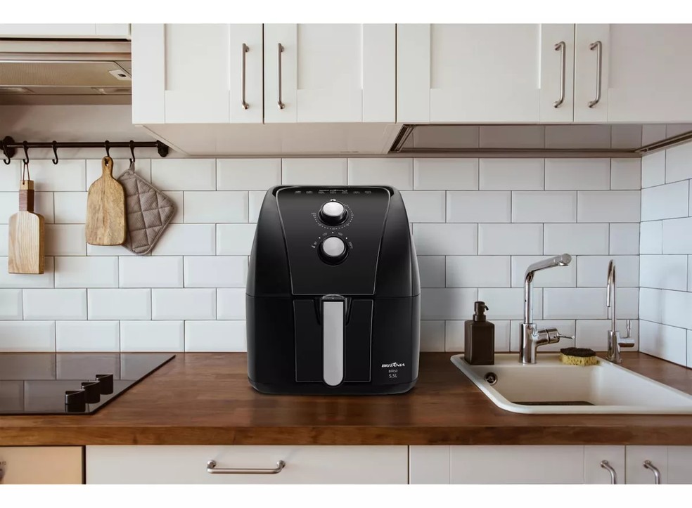 Saiba quais são os 8 problemas mais comuns na air fryer e como resolver — Foto: Foto: Divulgação/Britânia
