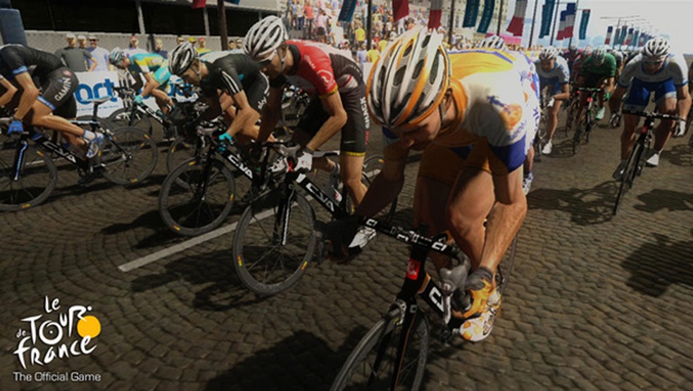Tour de France leva você à cidade-sede das Olimpíadas 2024 — Foto: Divulgação
