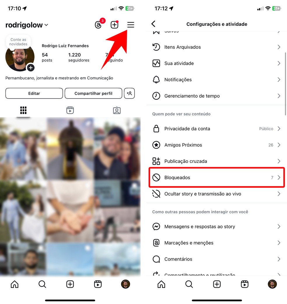  Reprodução/Rodrigo Fernandes