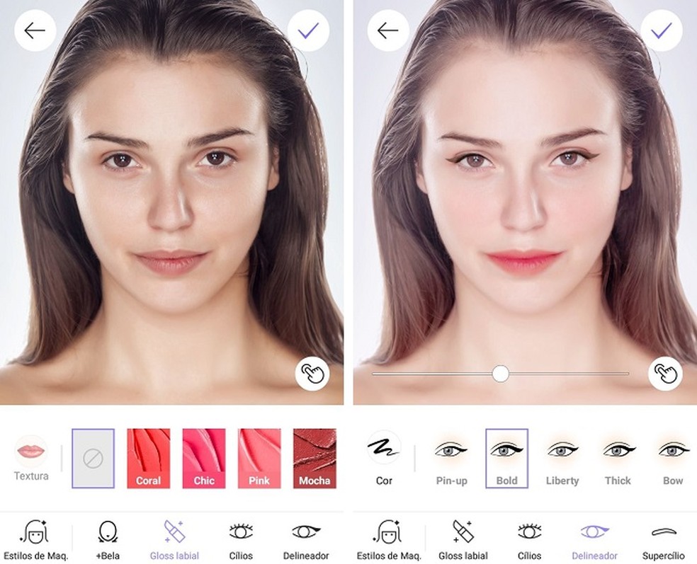 Aplicativos Para Aprender A Fazer Maquiagem Simples Com Brilho