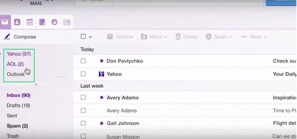 Como entrar no Yahoo Mail sem precisar fazer login sempre