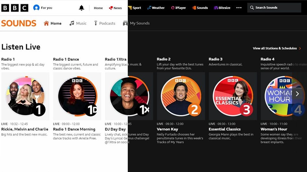  Reprodução/BBC Research & Development