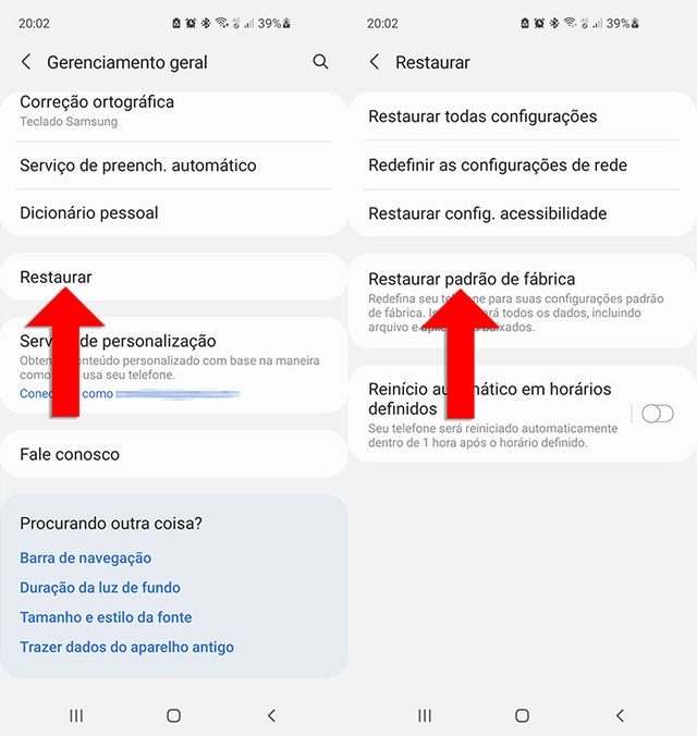 Como formatar um celular Samsung e restaurar para os padrões de fábrica
