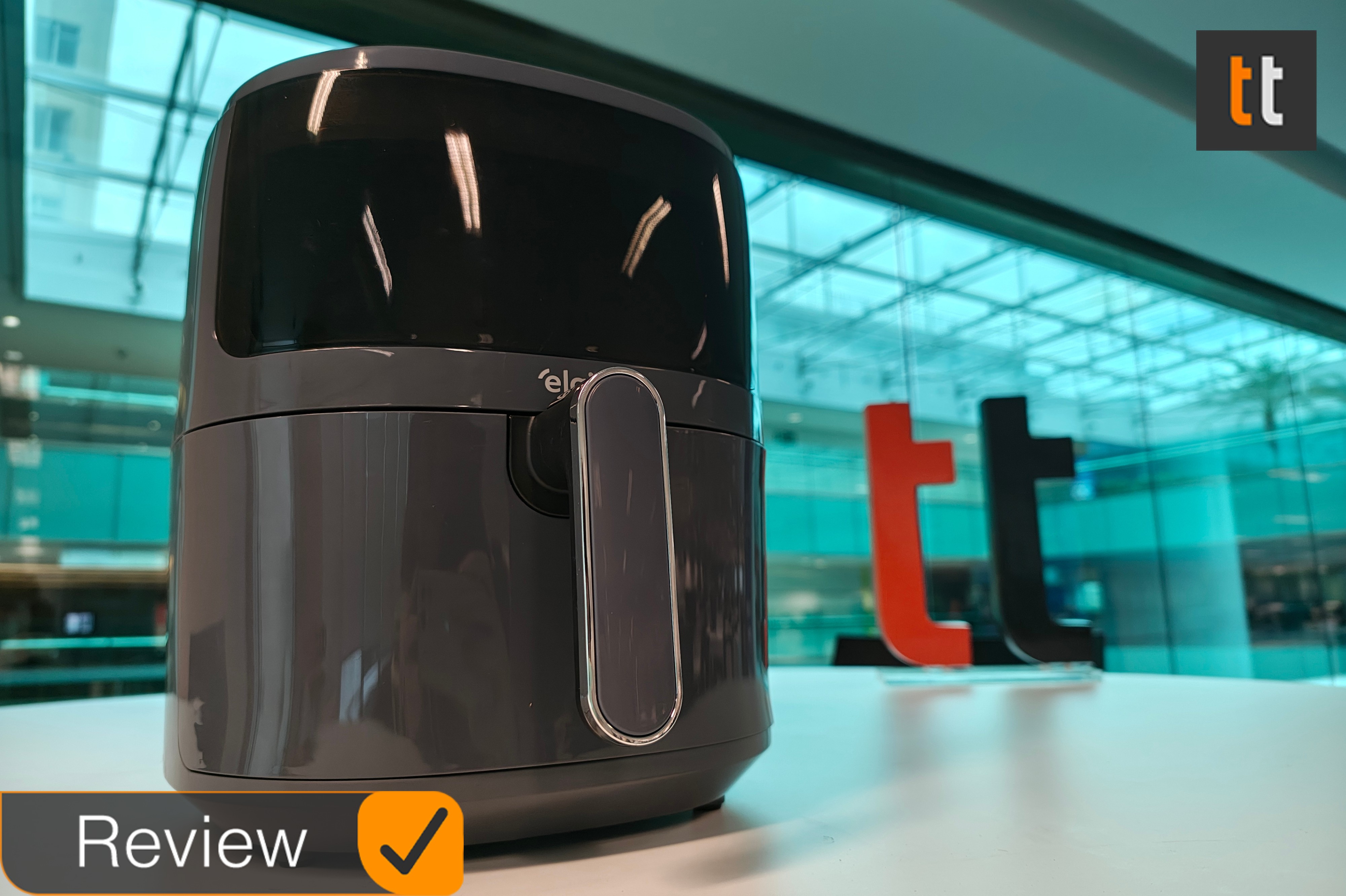 Review Air Fryer Elgin Visio Fry: elegância e potência custando pouco