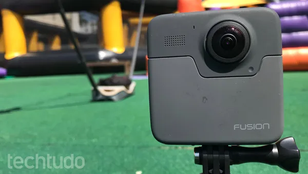Testamos a GoPro Fusion: câmera 360 tem ficha técnica potente e