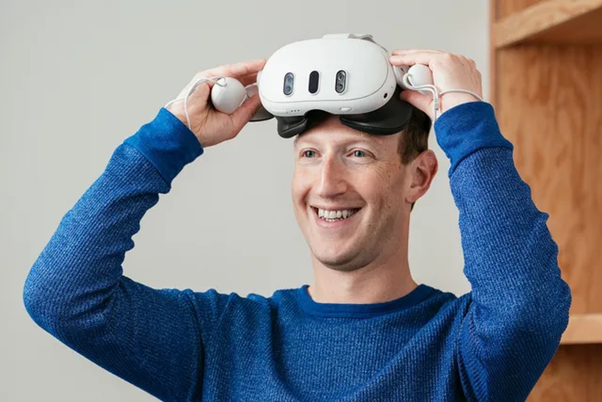 Zuckerberg testa Vision Pro e provoca Apple; veja o que diz o dono da Meta