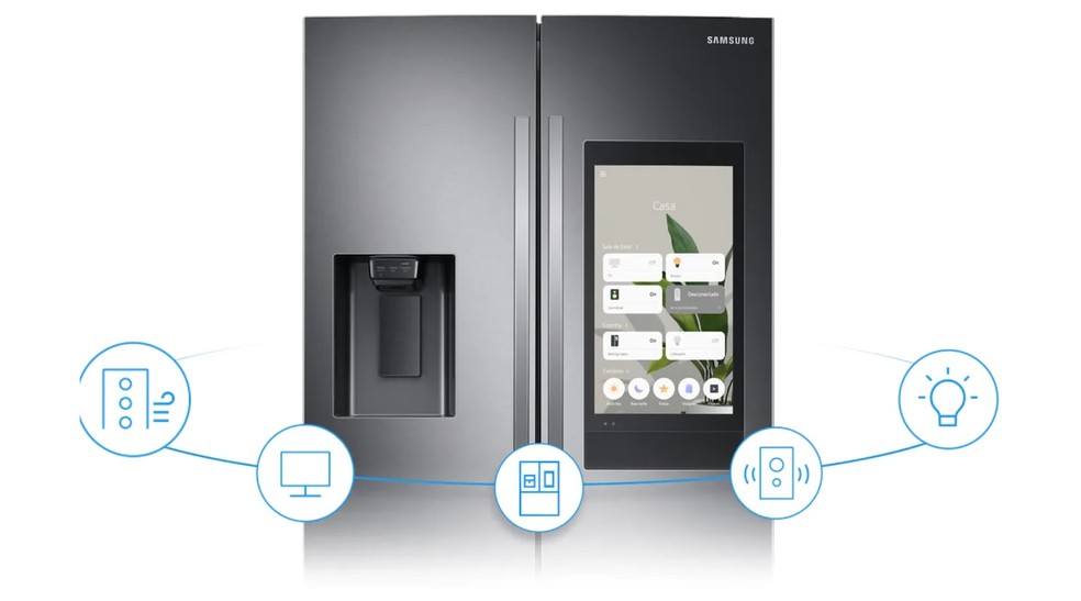 Samsung French Door vs LG French Door compare as geladeiras smart