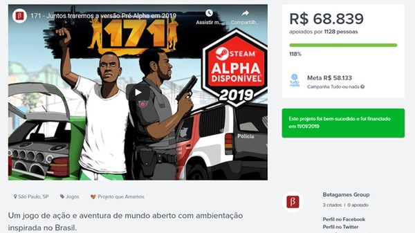 171 dá um passo em direção ao sonho do GTA brasileiro - NerdBunker