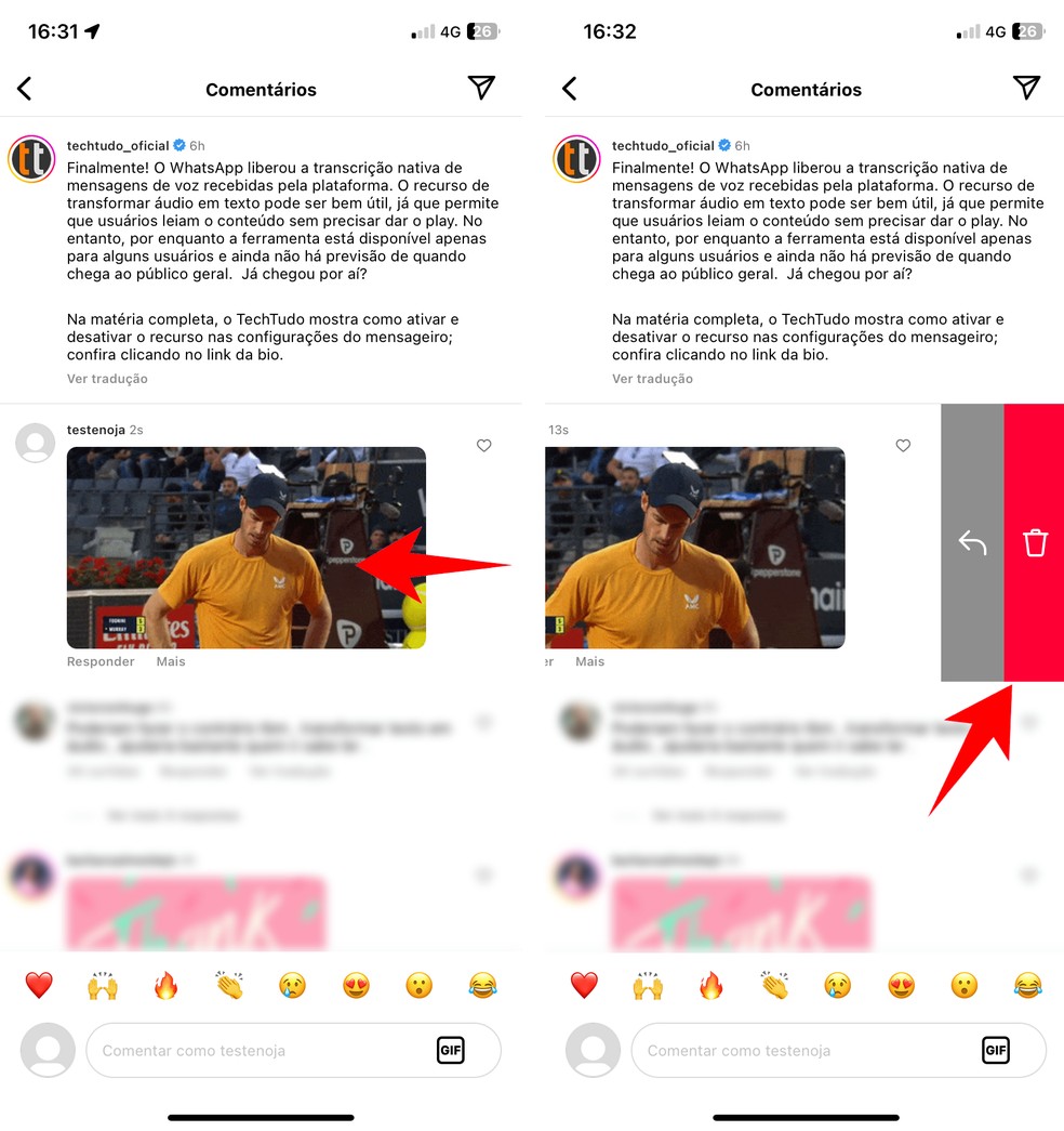 Instagram agora permite usar GIFs nos comentários de fotos e vídeos, Tecnologia