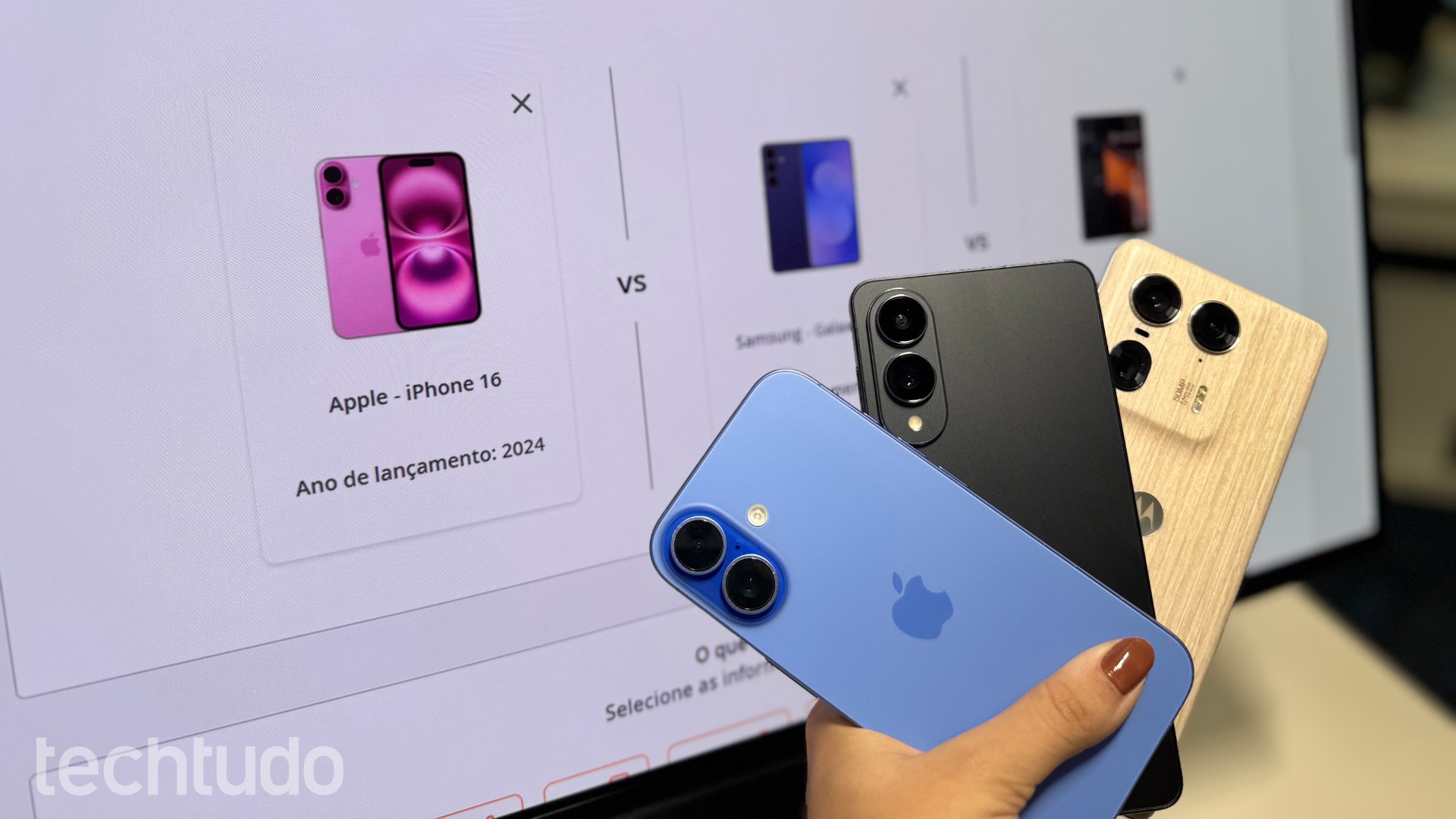 Comparador de celulares do TechTudo: como usar a ferramenta e economizar