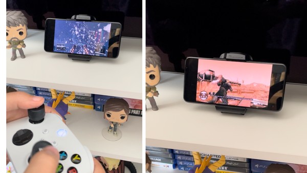 É possível jogar Starfield com o Xbox Cloud Gaming no ROG Phone 7 — Foto: Luiza M. Martins/TechTudo