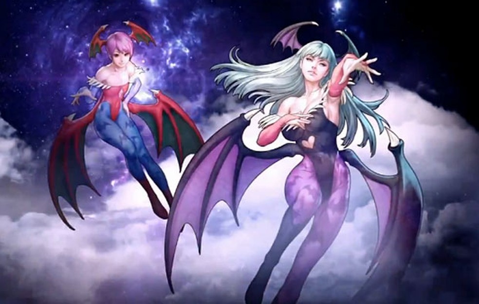 Darkstalkers Resurrection traz de volta dois cl ssicos de luta