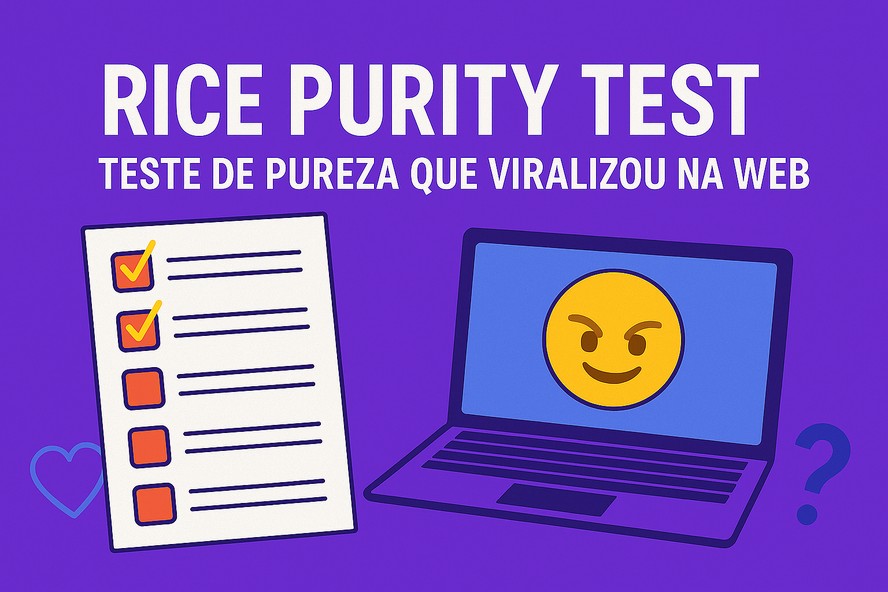 Rice Purity Test em português: veja teste de pureza que viralizou na web