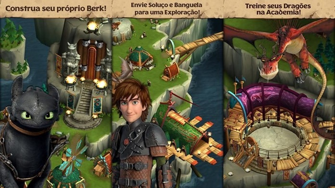 Jogo de Tabuleiro Como Treinar o Seu Dragão Personalizado