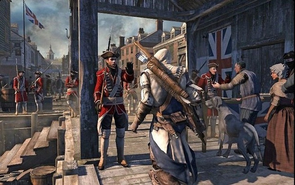 El protagonista de Assassin's Creed 3