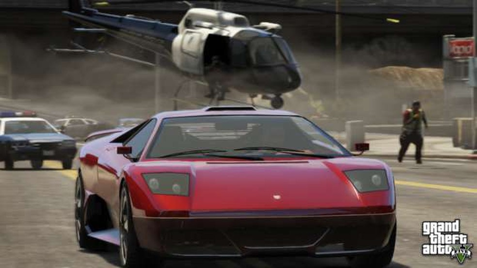 GTA 5 veículos: carros e motocicletas, aviões e helicópteros