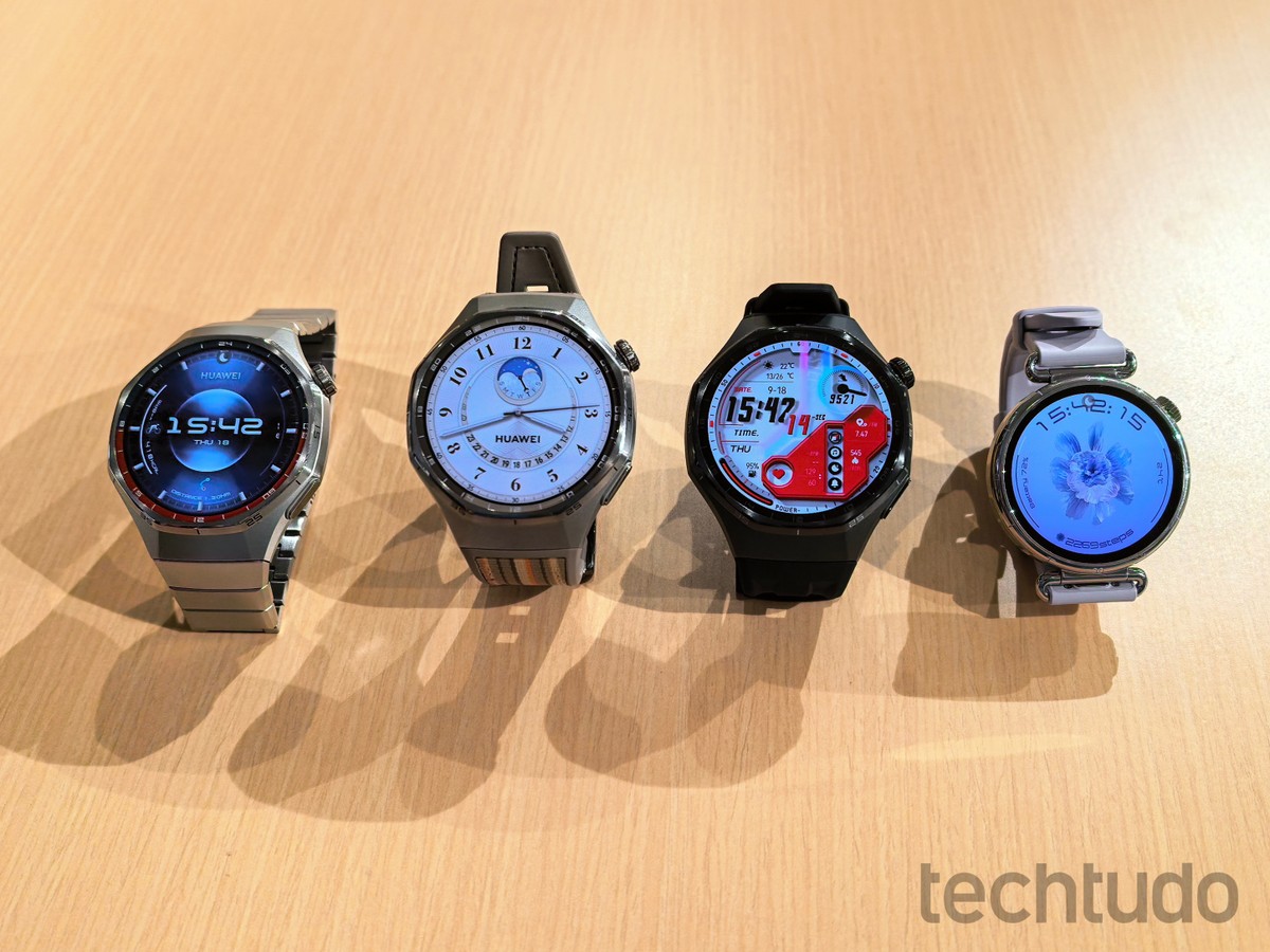 Huawei Watch GT 6: conheça a linha de smartwatches com bateria para 21 dias