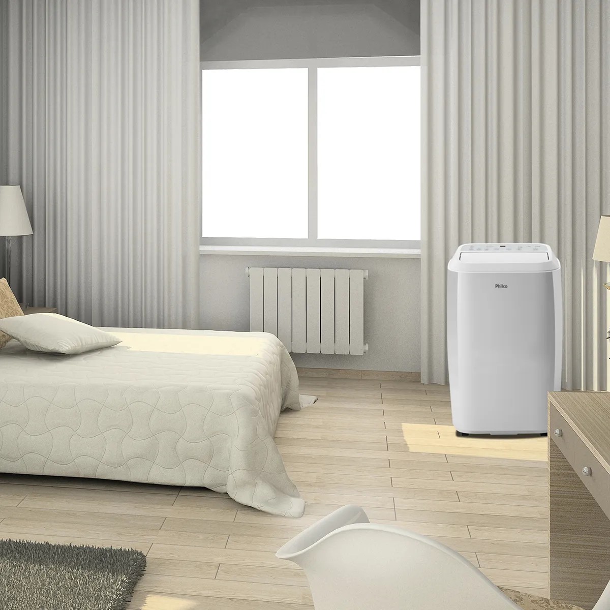 Este ar-condicionado portátil da Philco gela bem e vale cada centavo