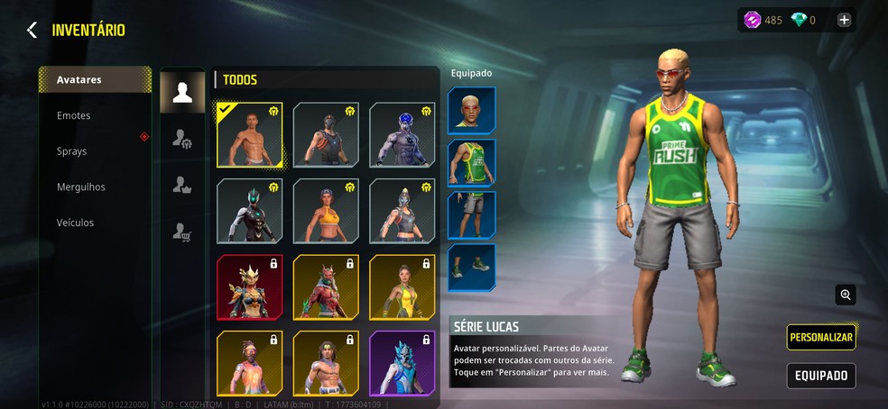  Reprodução/Filipe Curitiba