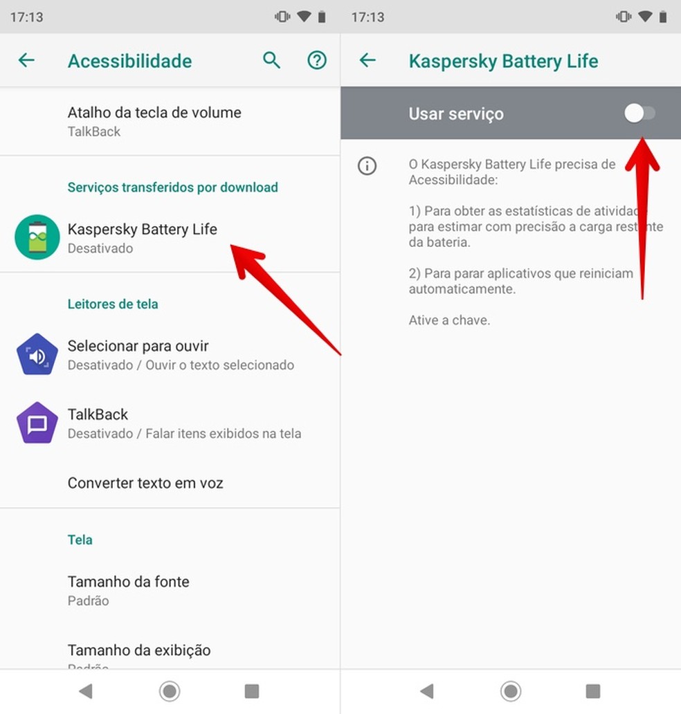 Como usar o Kaspersky Battery Life para otimizar a bateria