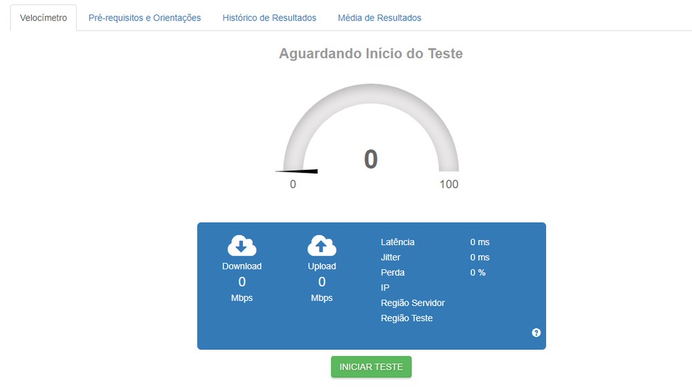 Como medir a velocidade da Internet? Saiba testar pelo celular ou PC