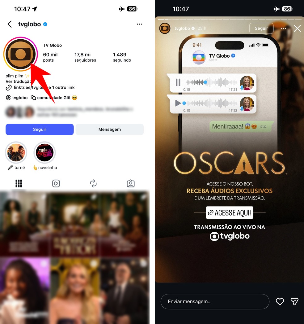  Reprodução/Rodrigo Fernandes