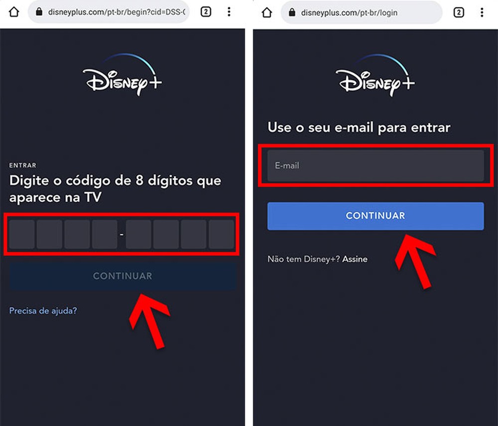 Como baixar Disney Plus na TV Samsung
