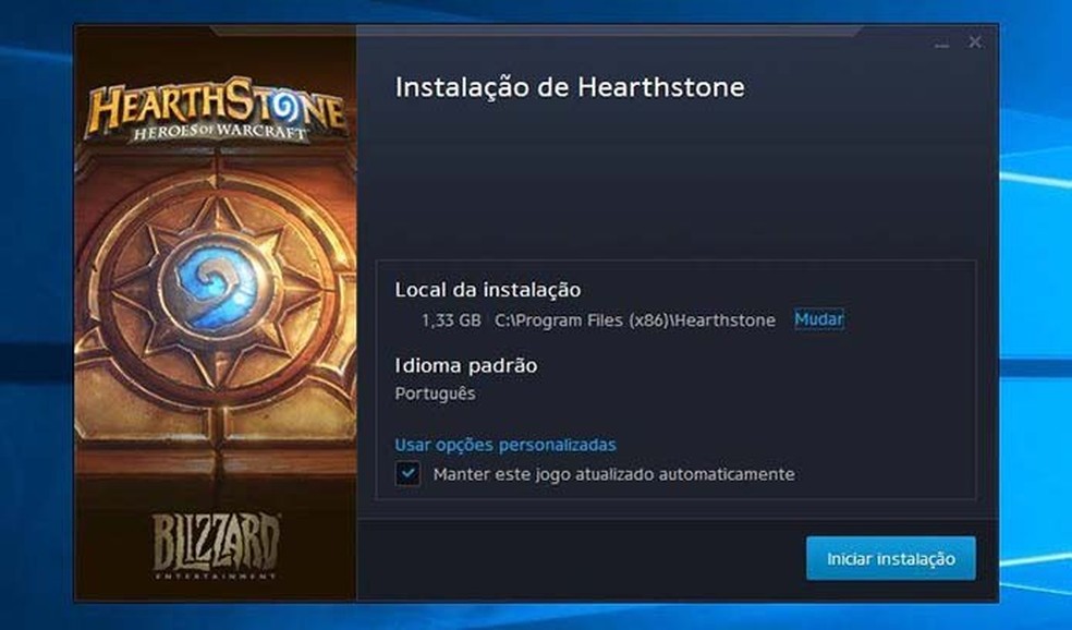 Um guia para iniciantes para fazer o download do Hearthstone