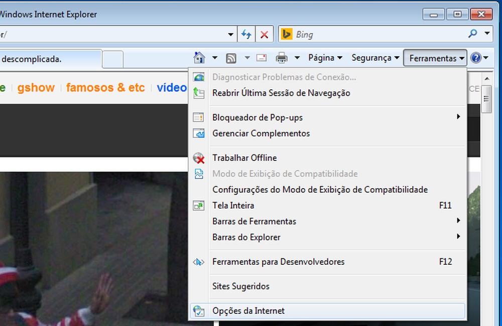 Como alterar manualmente configurações de proxy do Internet Explorer