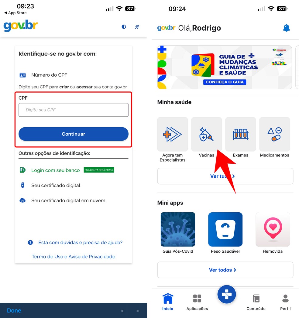  Reprodução/Rodrigo Fernandes