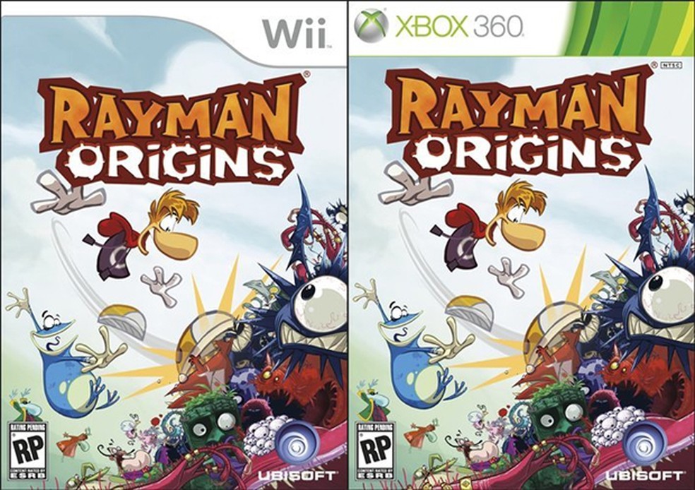 Rayman Origins, Wii, Jogos