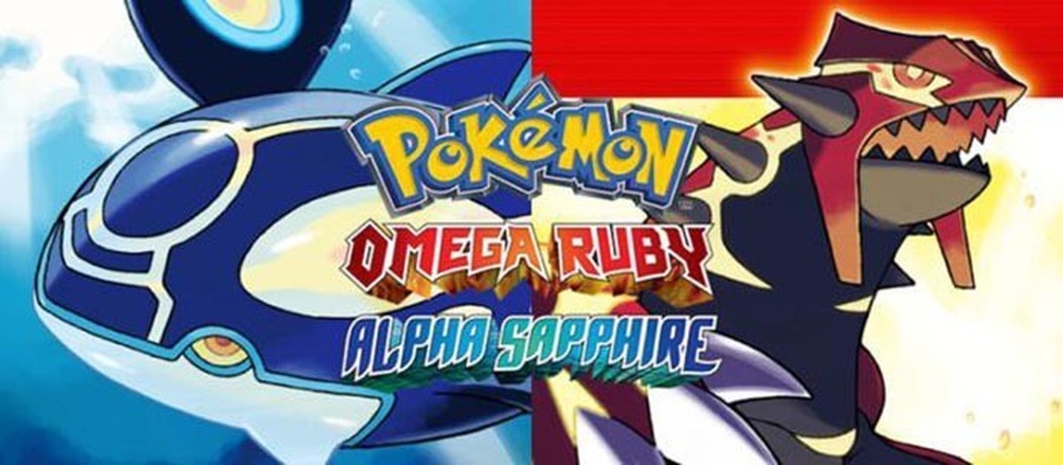 Pokémon Omega Ruby Zerando apenas com Pokémon tipo Pedra - Parte 1 (Cr