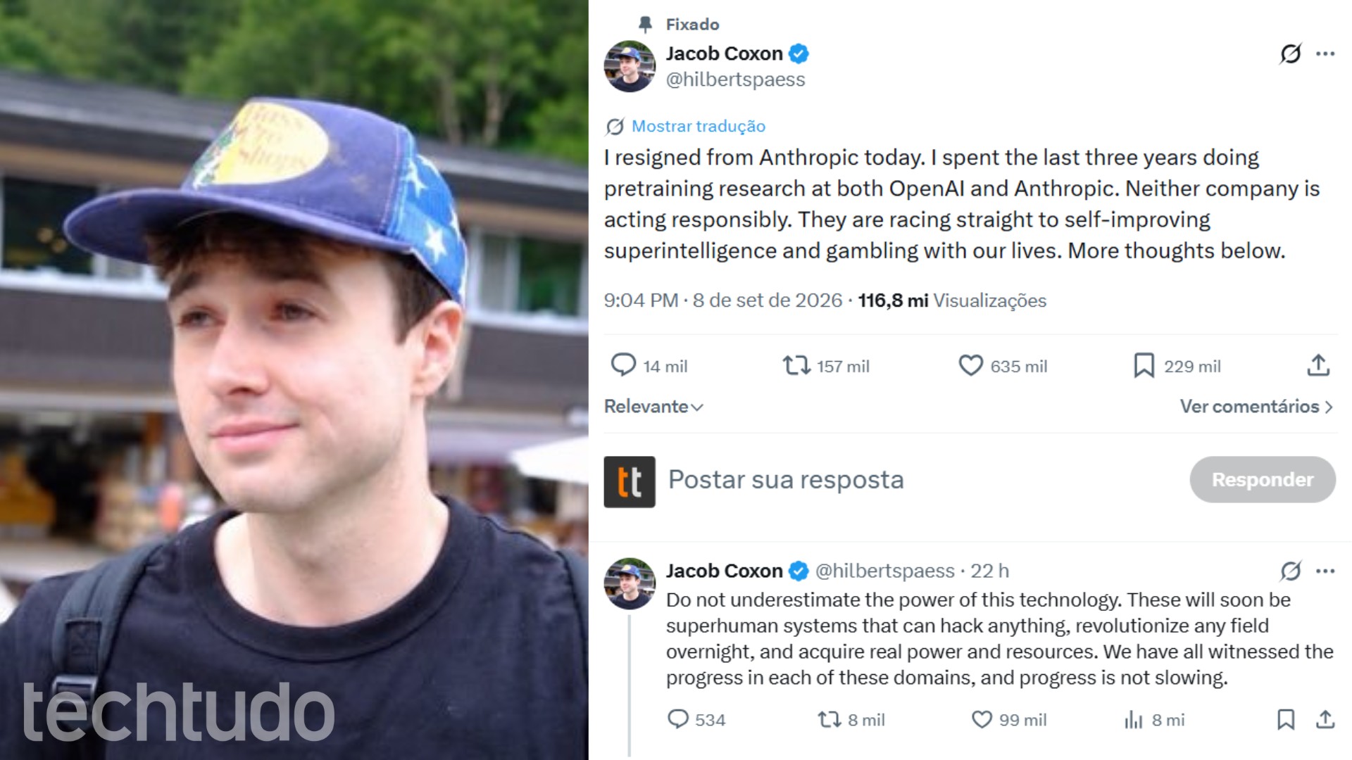 IA pode acabar com a humanidade? Entenda alerta de ex-pesquisador da Anthropic