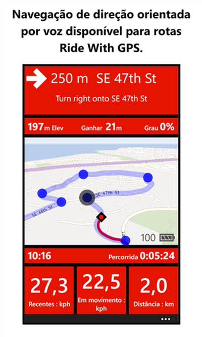 Cycle tracks gps best sale