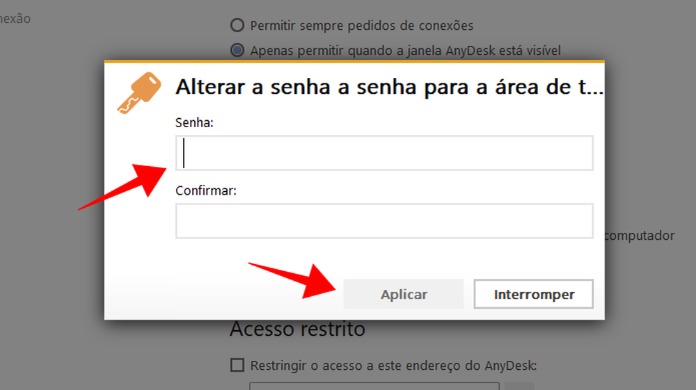 Como usar o AnyDesk e configurar para ter acesso remoto a um PC
