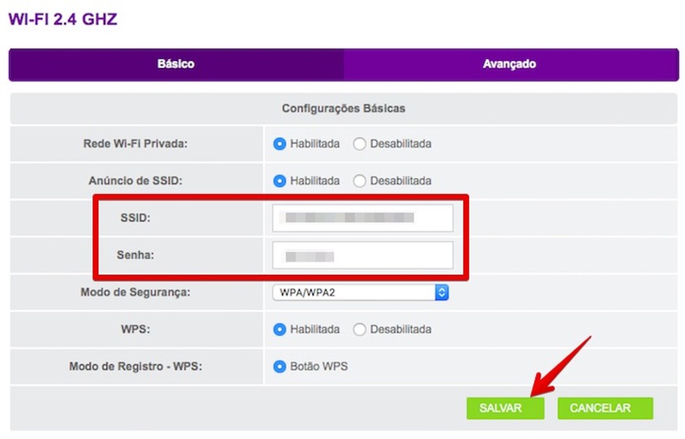 Como mudar o nome e senha da rede Wi-Fi no roteador Vivo Box