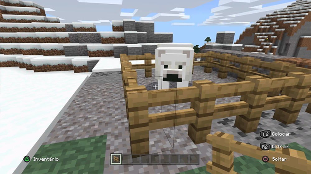 Urso polar no Minecraft: saiba o que é, o que come, como domar e mais