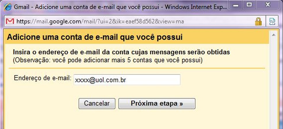 UOL Mail, Apps