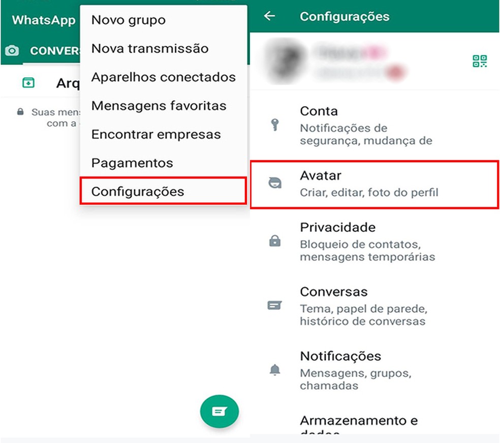 Nova função no WhatsApp permite criar avatar personalizado - Mobile Time