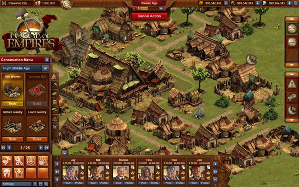 Criadores de Age of Empires trabalham em novo jogo de estratégia