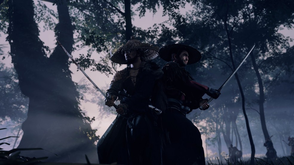 Produzido pela Sucker Punch, Ghost of Tsushima é uma das grandes marcas recentes da PlayStation — Foto: Divulgação/PlayStation