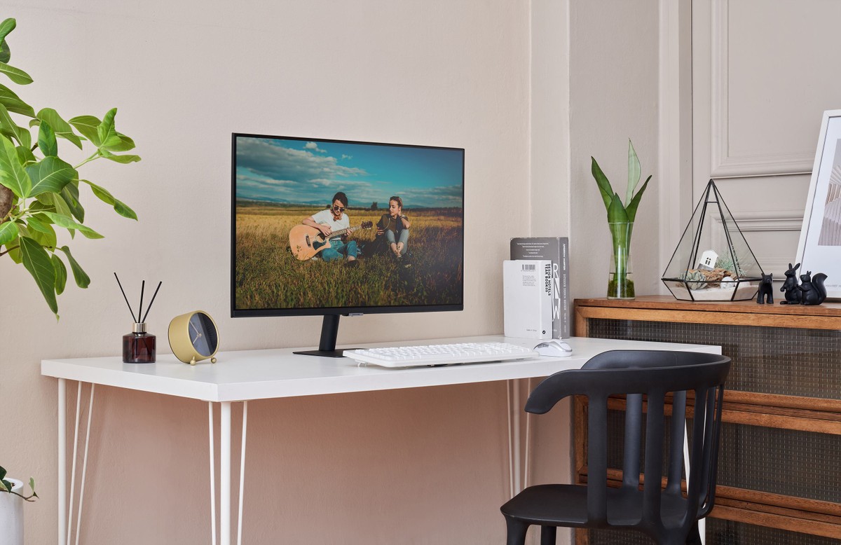 Novos monitores Samsung têm sistema próprio e podem 'substituir' TVs