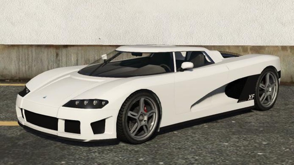 GTA 5 ganha novo super carro que custa mais de $1 milhão no jogo