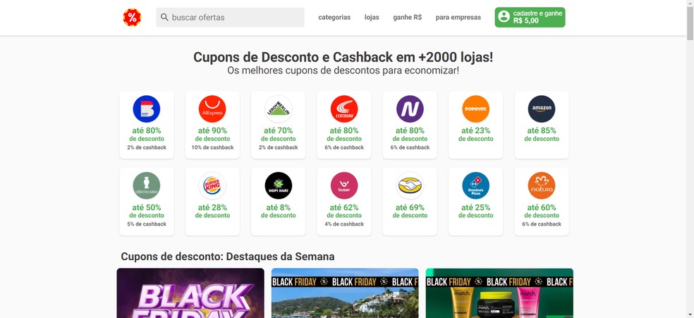 Novo aplicativo do Banco Inter oferece cashback em dobro durante a Black  Friday - Promobit