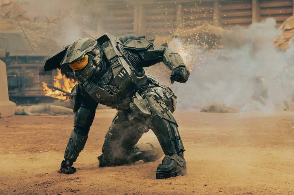 Halo é a adaptação em live-action do jogo de ação blockbuster da Microsoft — Foto: Divulgação/Paramount+