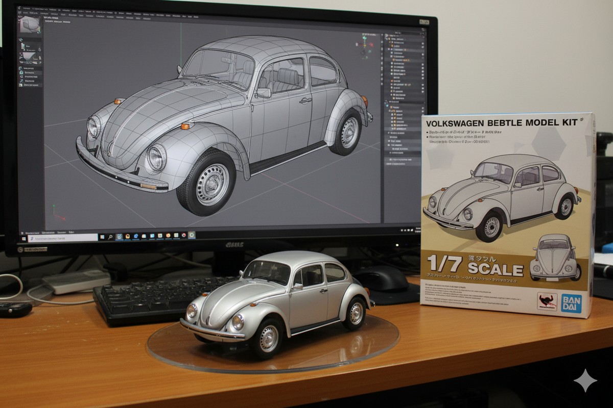 Trend do carro em miniatura: veja prompt para fazer no Gemini