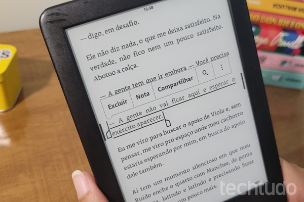 Oito dicas e truques do Kindle que nem todos conhecem